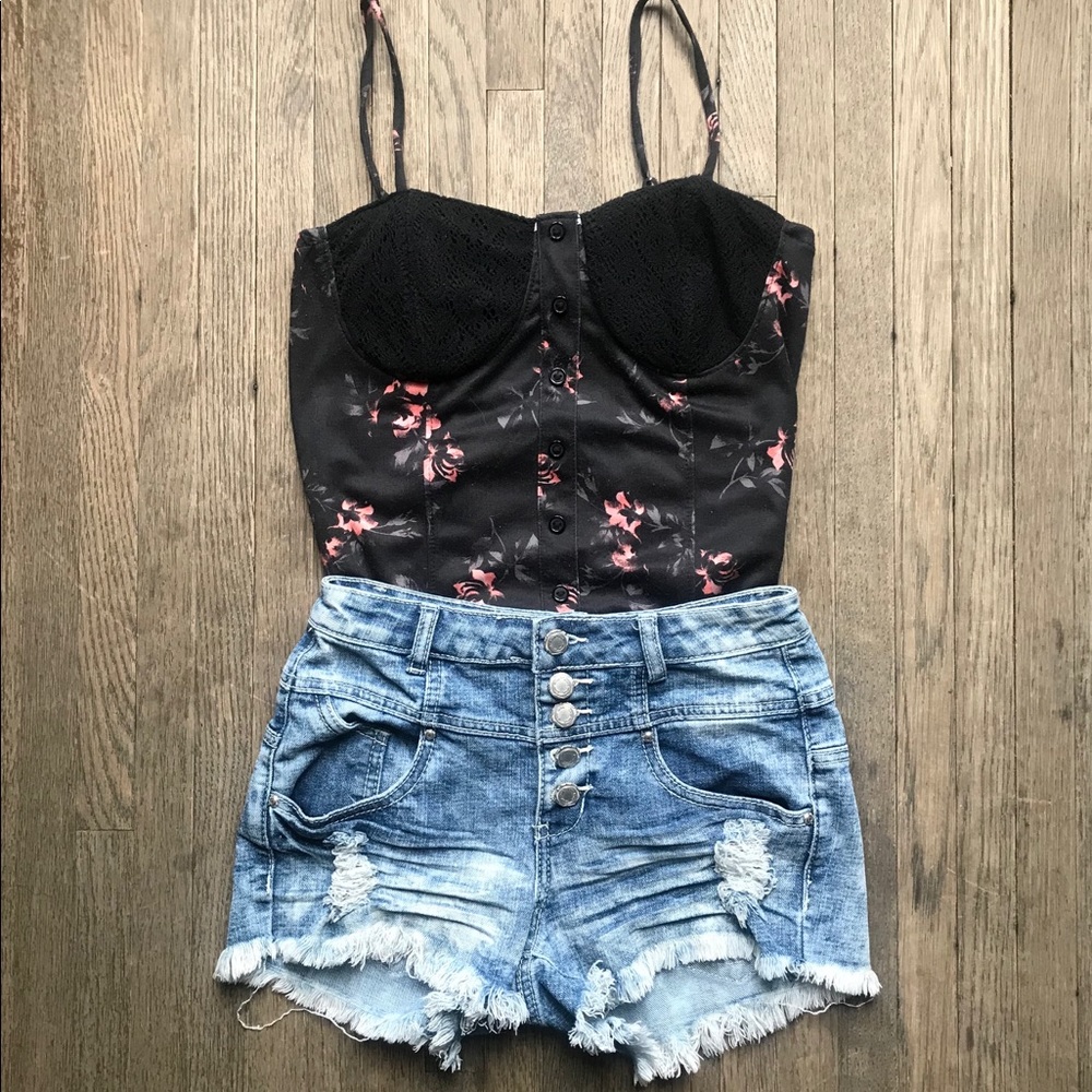 High Waisted Shorts